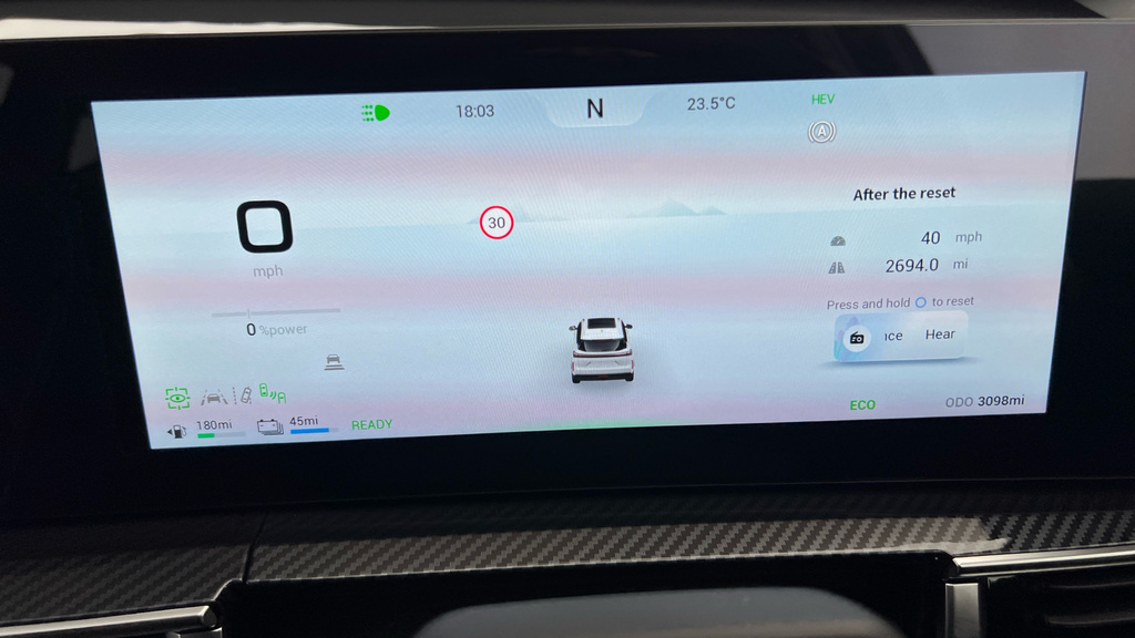 Chery Tiggo 7 1.5T 18.4Kwh Aspire Suv Plug In Hybrid Grey #15