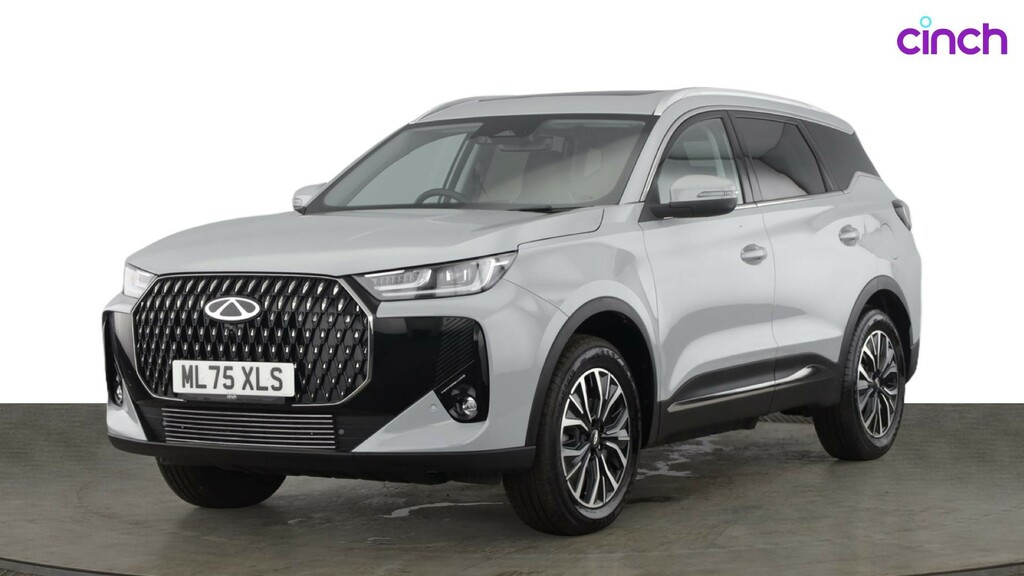 Chery Tiggo 7 1.5T 18.4Kwh Aspire Suv Plug In Hybrid Grey #7