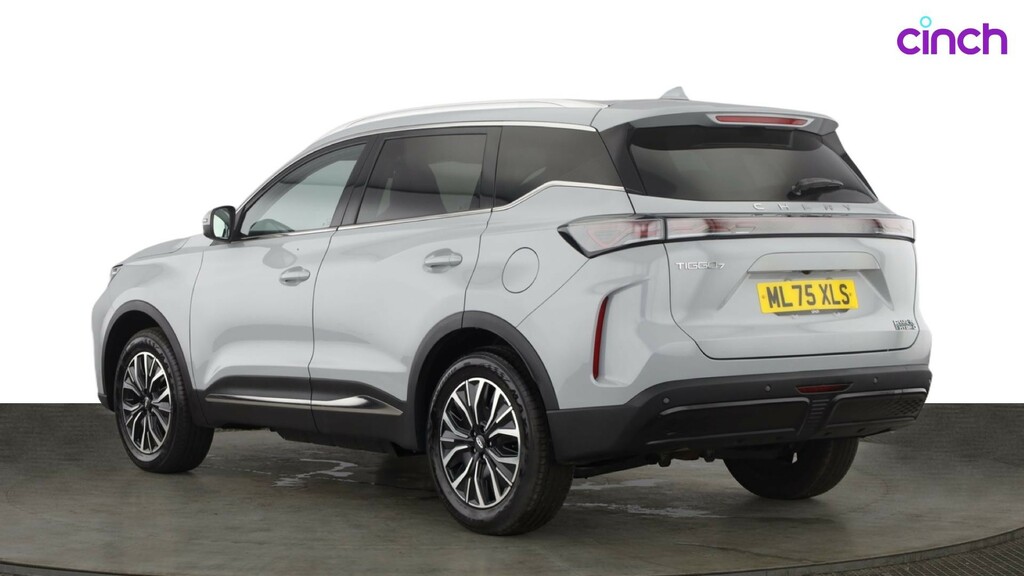 Chery Tiggo 7 1.5T 18.4Kwh Aspire Suv Plug In Hybrid Grey #5