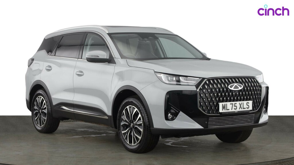 Chery Tiggo 7 1.5T 18.4Kwh Aspire Suv Plug In Hybrid Grey #1