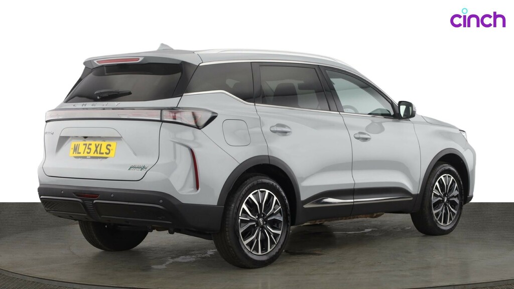 Chery Tiggo 7 1.5T 18.4Kwh Aspire Suv Plug In Hybrid Grey #3