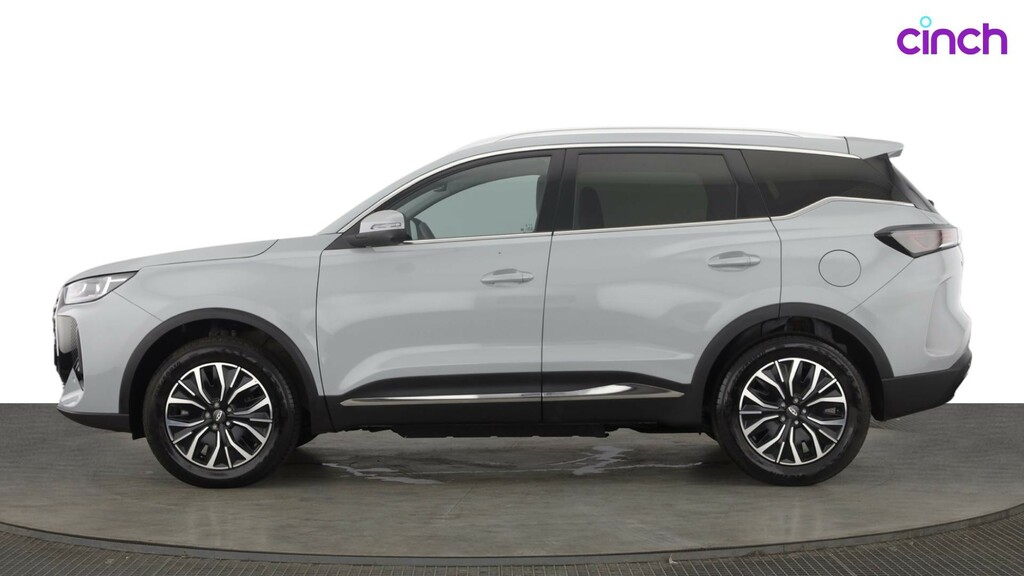 Chery Tiggo 7 1.5T 18.4Kwh Aspire Suv Plug In Hybrid Grey #6