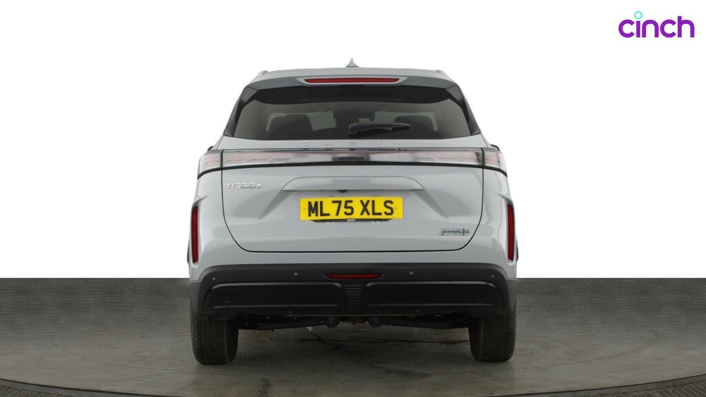 Chery Tiggo 7 1.5T 18.4Kwh Aspire Suv Plug In Hybrid Grey #4