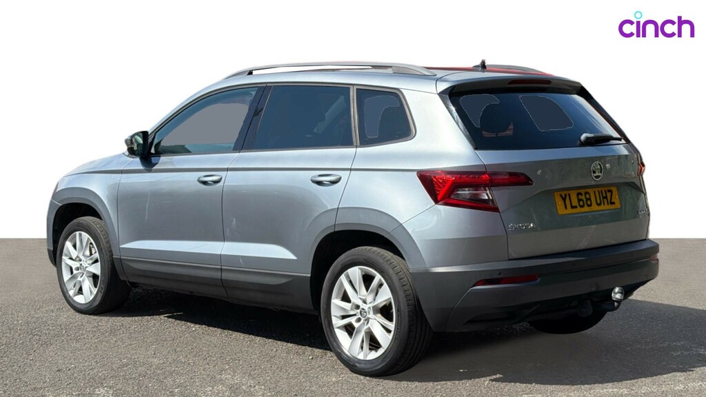 Skoda Karoq Suv 1.5 Tsi Se L Dsg Euro 6 Ss Blue #5