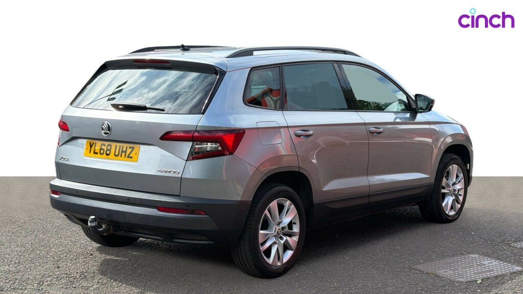 Skoda Karoq Suv 1.5 Tsi Se L Dsg Euro 6 Ss Blue #3