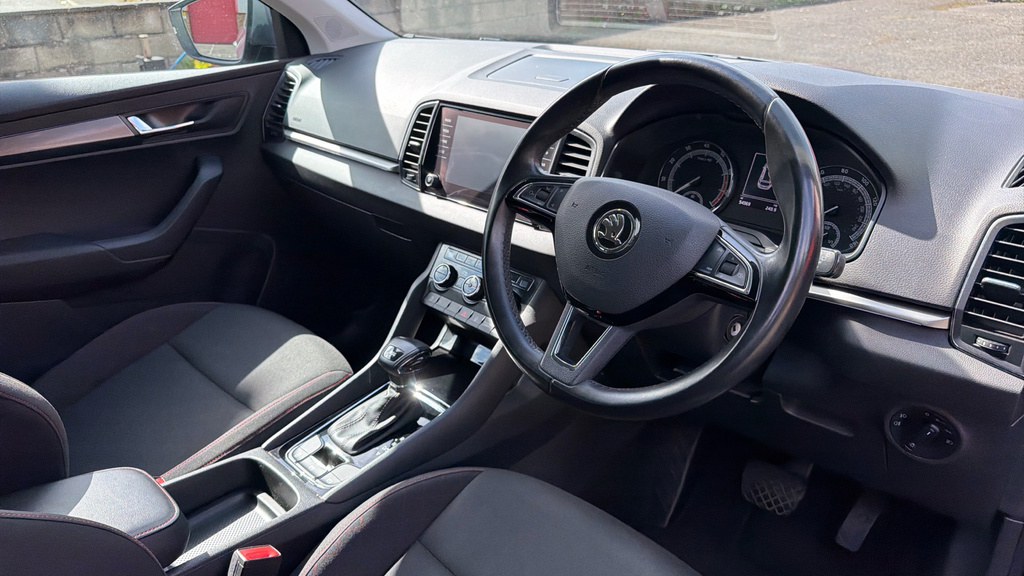 Skoda Karoq Suv 1.5 Tsi Se L Dsg Euro 6 Ss Blue #9