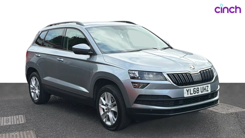 Skoda Karoq Suv 1.5 Tsi Se L Dsg Euro 6 Ss Blue #1