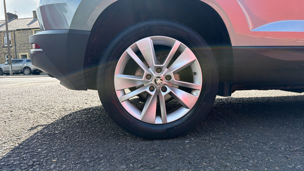 Skoda Karoq Suv 1.5 Tsi Se L Dsg Euro 6 Ss Blue #21