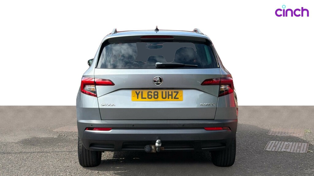 Skoda Karoq Suv 1.5 Tsi Se L Dsg Euro 6 Ss Blue #4