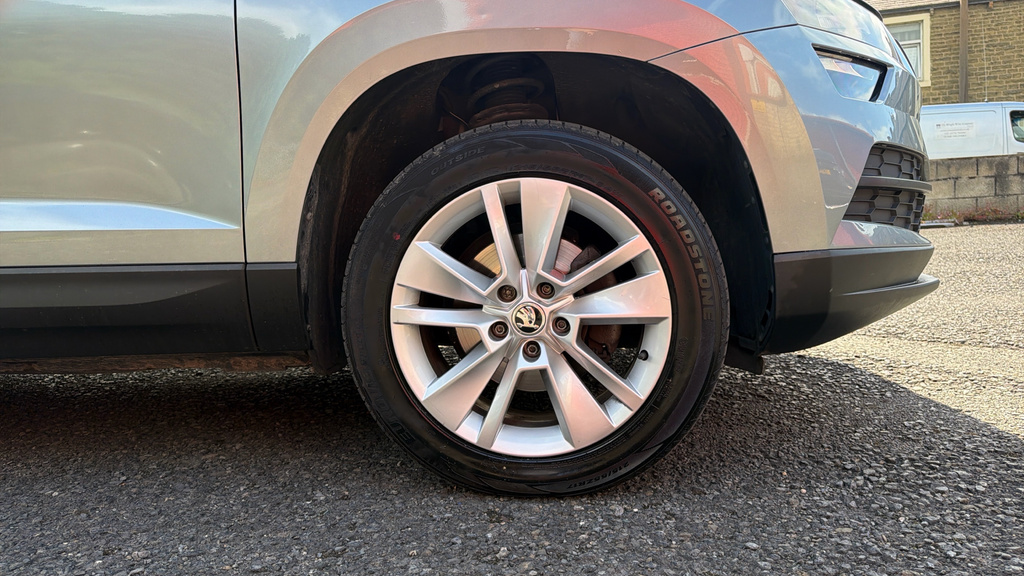 Skoda Karoq Suv 1.5 Tsi Se L Dsg Euro 6 Ss Blue #22