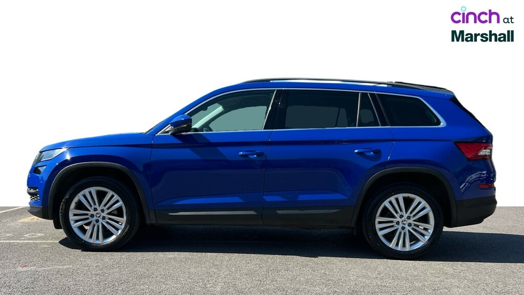 Skoda Kodiaq 1.5 Tsi 150Ps Se L 7 Seats Act Dsg Suv Blue #6