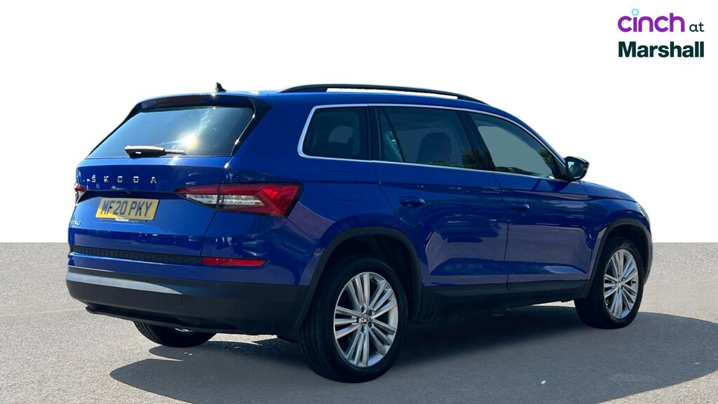Skoda Kodiaq 1.5 Tsi 150Ps Se L 7 Seats Act Dsg Suv Blue #3
