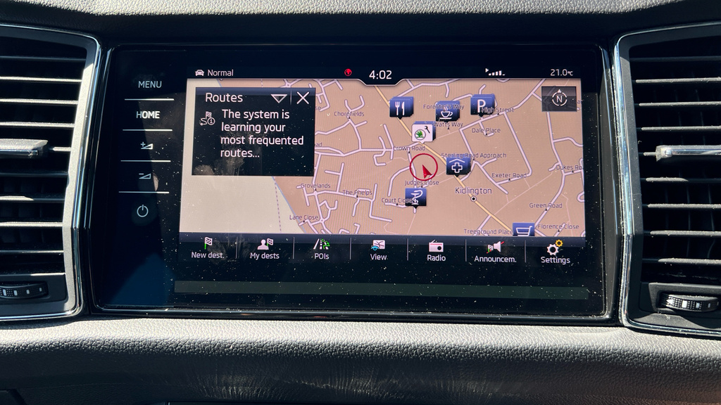 Skoda Kodiaq 1.5 Tsi 150Ps Se L 7 Seats Act Dsg Suv Blue #23