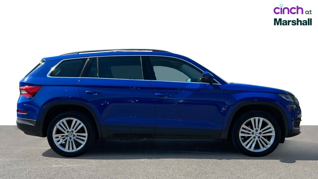 Skoda Kodiaq 1.5 Tsi 150Ps Se L 7 Seats Act Dsg Suv Blue #2