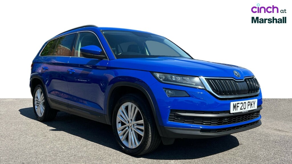 Skoda Kodiaq 1.5 Tsi 150Ps Se L 7 Seats Act Dsg Suv Blue #1