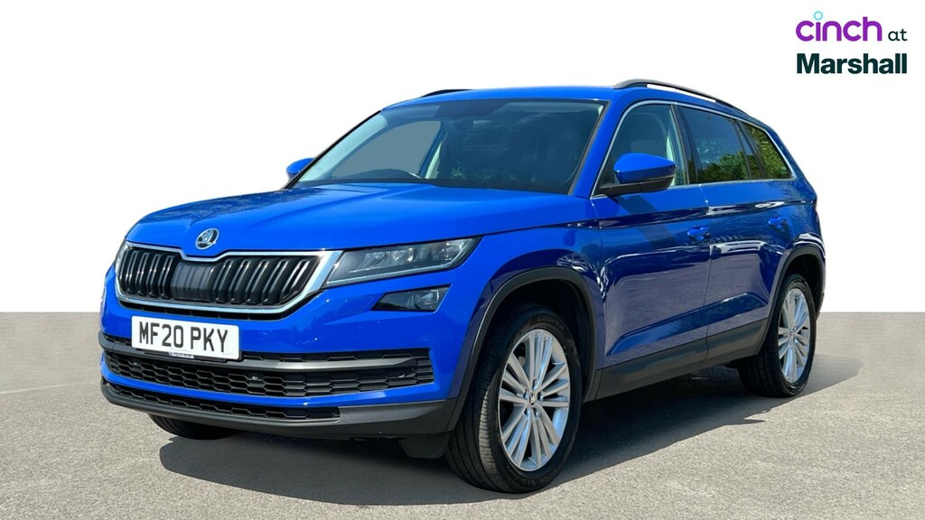 Skoda Kodiaq 1.5 Tsi 150Ps Se L 7 Seats Act Dsg Suv Blue #7