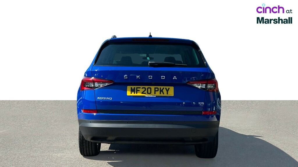 Skoda Kodiaq 1.5 Tsi 150Ps Se L 7 Seats Act Dsg Suv Blue #4