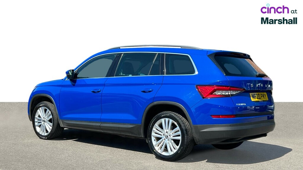 Skoda Kodiaq 1.5 Tsi 150Ps Se L 7 Seats Act Dsg Suv Blue #5