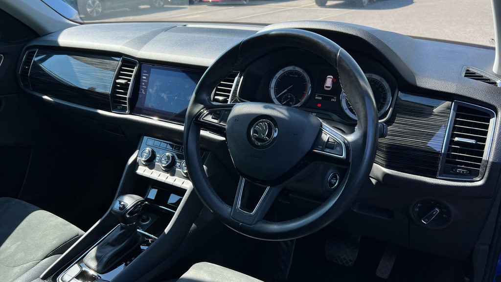 Skoda Kodiaq 1.5 Tsi 150Ps Se L 7 Seats Act Dsg Suv Blue #9