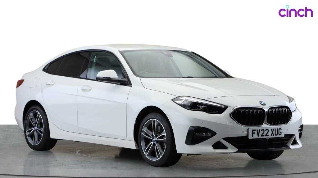 BMW 2 Series Gran Coupe Gran Coupe 1.5 218I M Sport Saloon Dct Blue #1