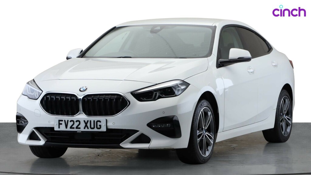 BMW 2 Series Gran Coupe Gran Coupe 1.5 218I M Sport Saloon Dct Blue #9