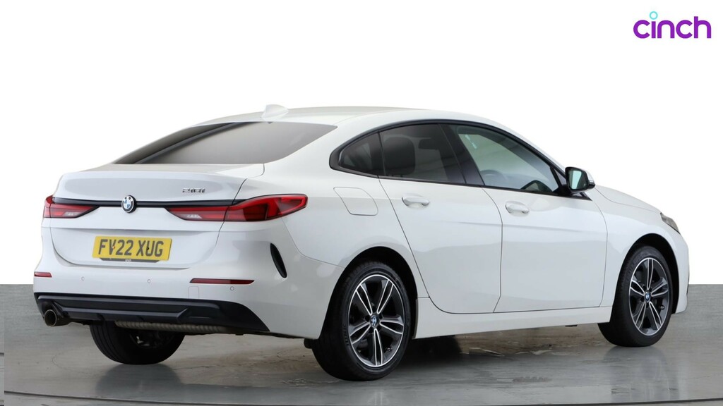 BMW 2 Series Gran Coupe Gran Coupe 1.5 218I M Sport Saloon Dct Blue #5