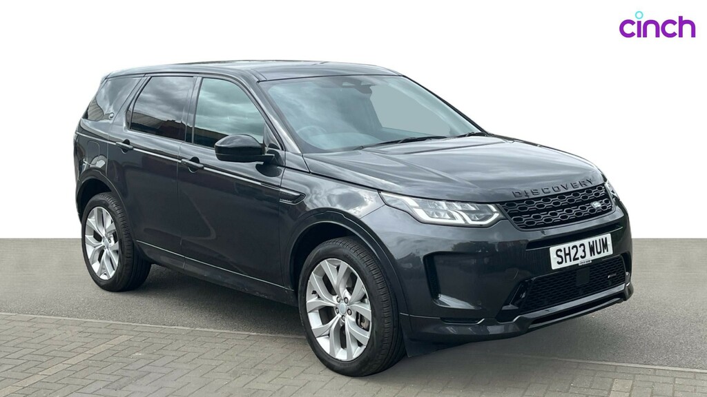 Land Rover Discovery Sport 1.5 P300e R-dynamic Se 5 Seat Blue #1
