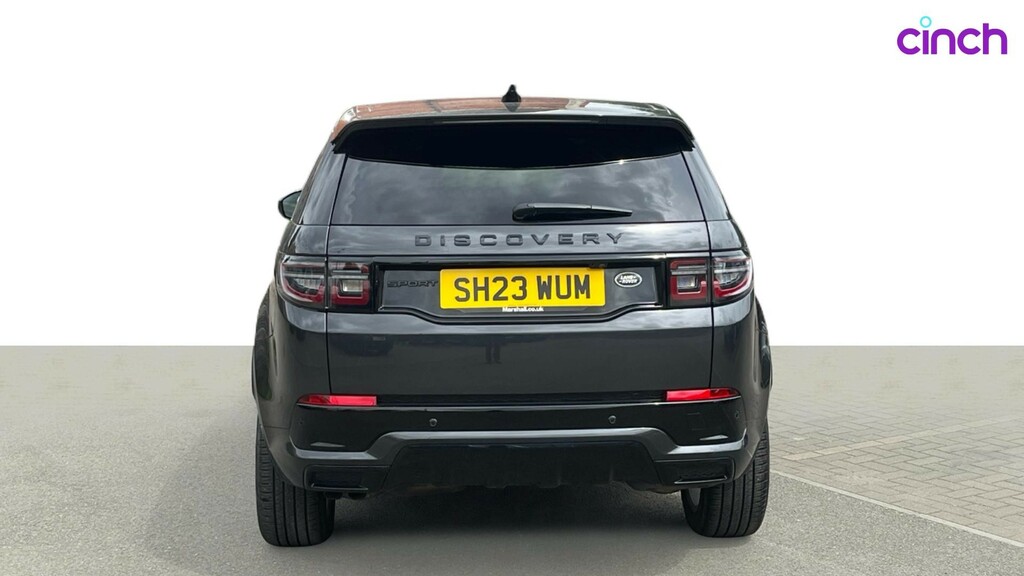 Land Rover Discovery Sport 1.5 P300e R-dynamic Se 5 Seat Blue #4