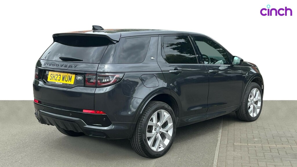 Land Rover Discovery Sport 1.5 P300e R-dynamic Se 5 Seat Blue #3