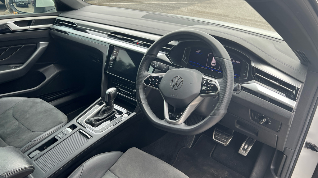 Volkswagen Arteon 2.0 Tsi R-line Shooting Brake Dsg Euro 6 Ss Grey #9
