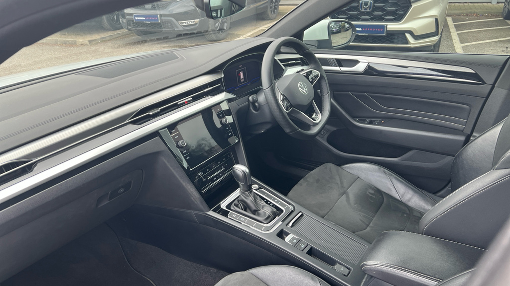 Volkswagen Arteon 2.0 Tsi R-line Shooting Brake Dsg Euro 6 Ss Grey #10
