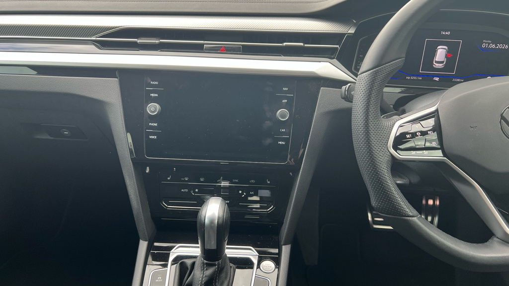 Volkswagen Arteon 2.0 Tsi R-line Shooting Brake Dsg Euro 6 Ss Grey #12