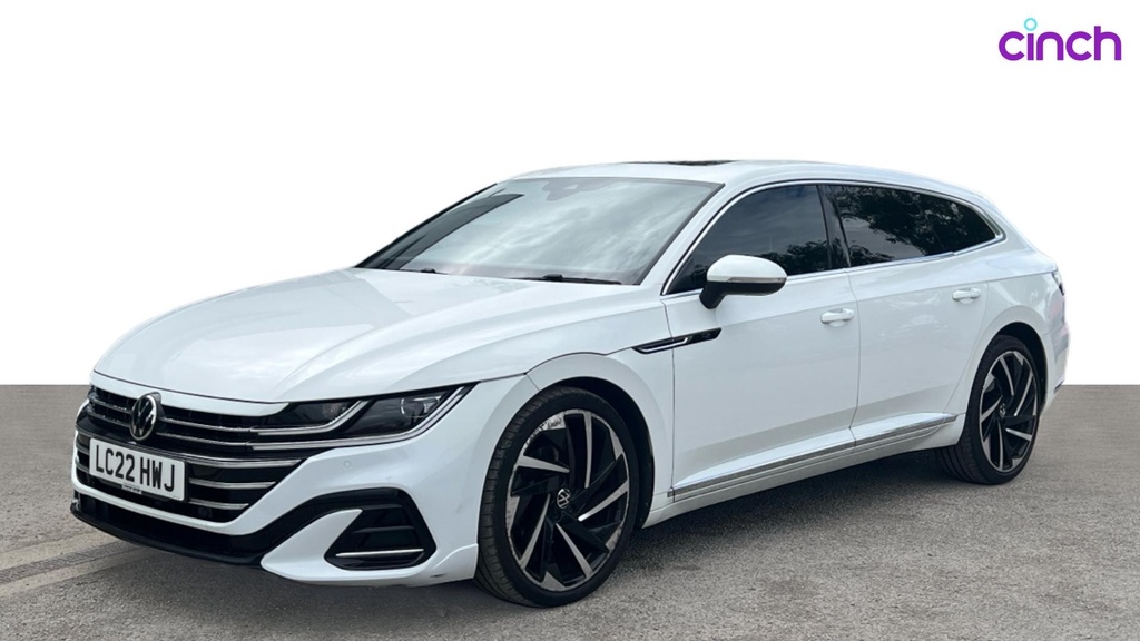 Volkswagen Arteon 2.0 Tsi R-line Shooting Brake Dsg Euro 6 Ss Grey #7