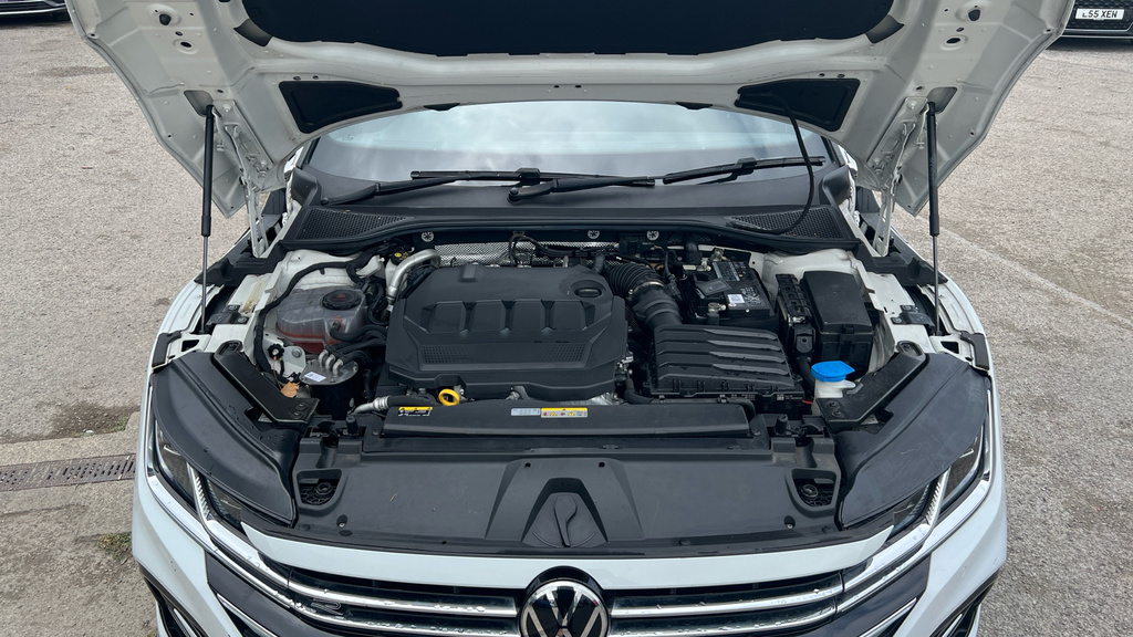 Volkswagen Arteon 2.0 Tsi R-line Shooting Brake Dsg Euro 6 Ss Grey #20