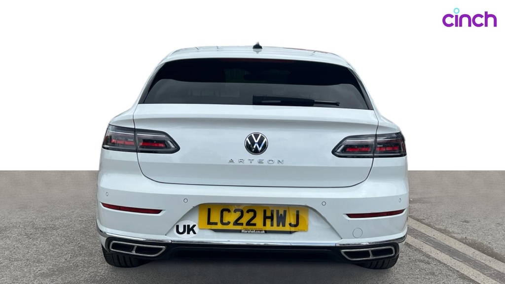 Volkswagen Arteon 2.0 Tsi R-line Shooting Brake Dsg Euro 6 Ss Grey #4