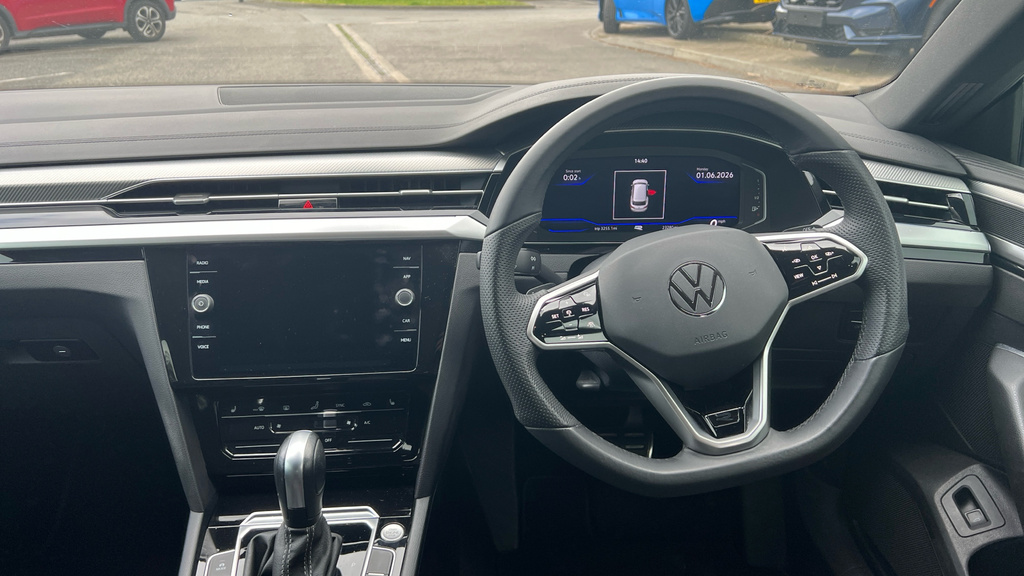 Volkswagen Arteon 2.0 Tsi R-line Shooting Brake Dsg Euro 6 Ss Grey #11
