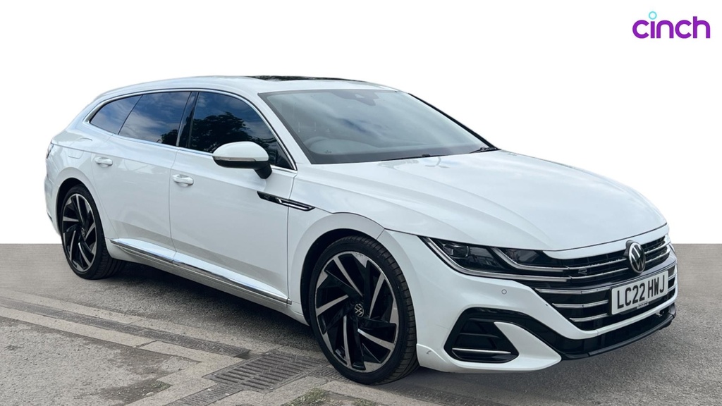 Volkswagen Arteon 2.0 Tsi R-line Shooting Brake Dsg Euro 6 Ss Grey #1
