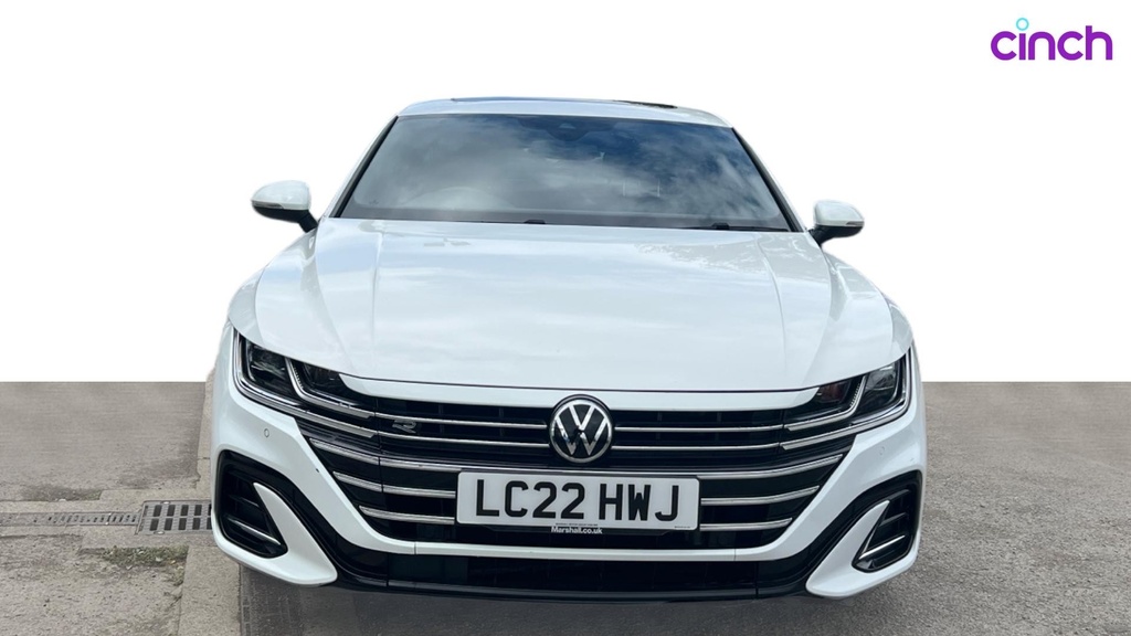 Volkswagen Arteon 2.0 Tsi R-line Shooting Brake Dsg Euro 6 Ss Grey #8