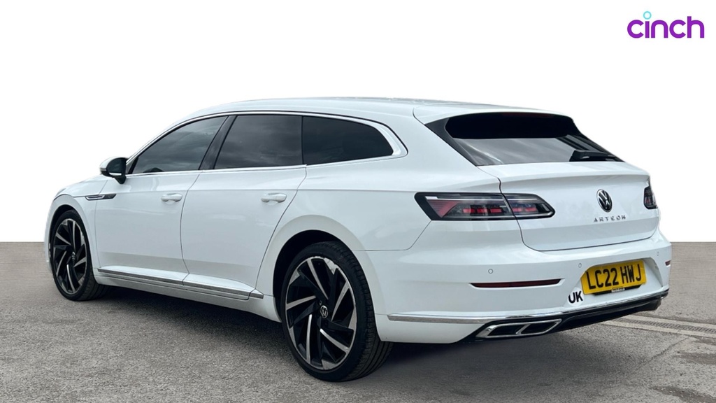 Volkswagen Arteon 2.0 Tsi R-line Shooting Brake Dsg Euro 6 Ss Grey #5