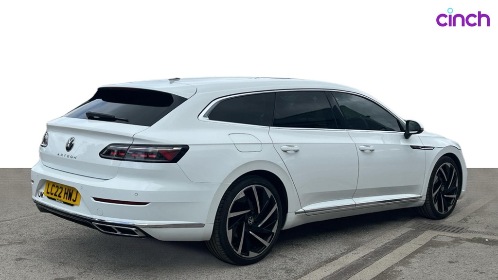 Volkswagen Arteon 2.0 Tsi R-line Shooting Brake Dsg Euro 6 Ss Grey #3