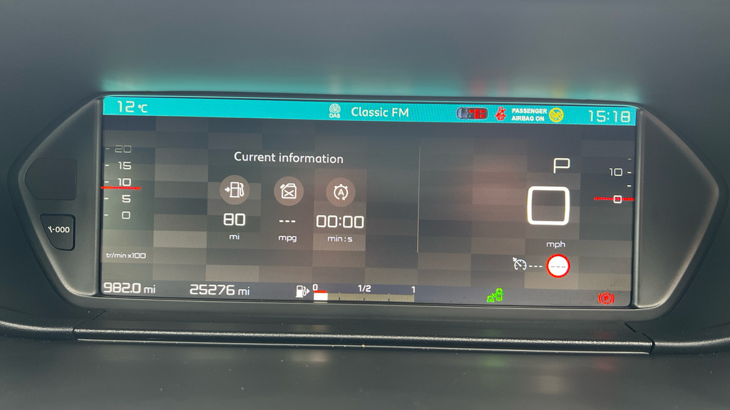 Citroen Grand C4 SpaceTourer 1.2 Puretech Flair Euro 6 Ss White #13
