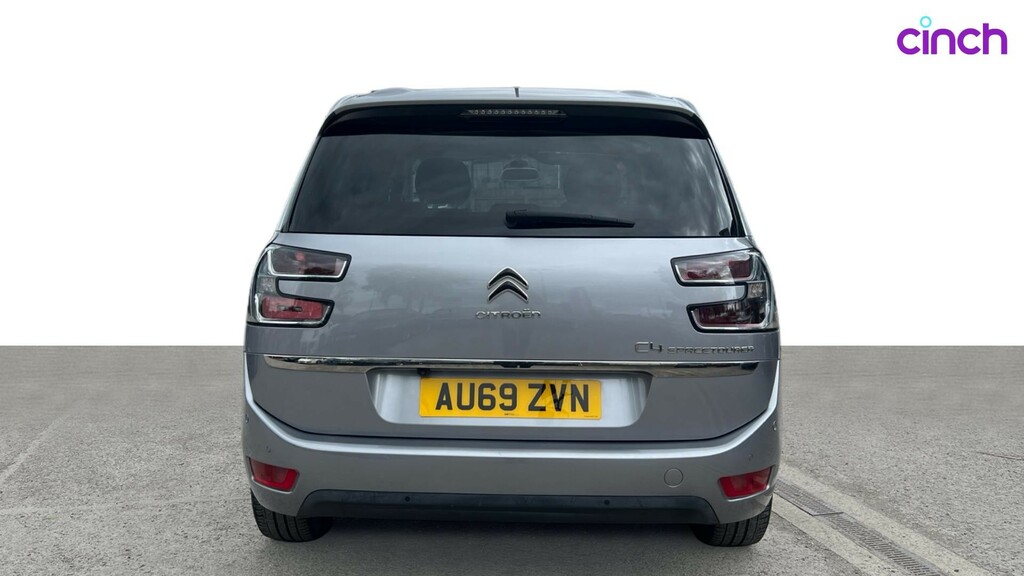 Citroen Grand C4 SpaceTourer 1.2 Puretech Flair Euro 6 Ss White #4