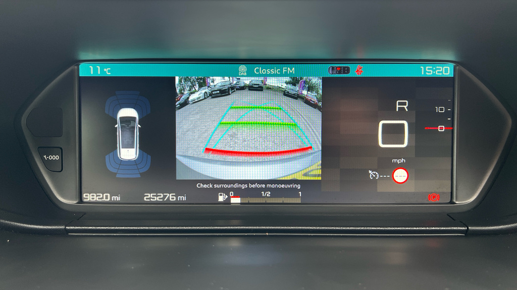 Citroen Grand C4 SpaceTourer 1.2 Puretech Flair Euro 6 Ss White #27
