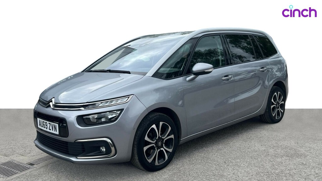 Citroen Grand C4 SpaceTourer 1.2 Puretech Flair Euro 6 Ss White #7