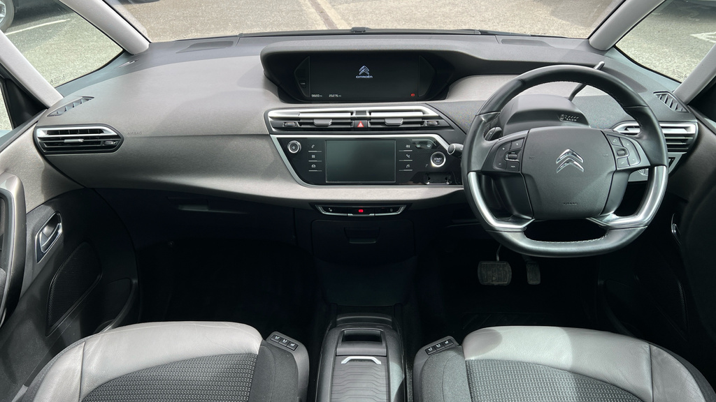 Citroen Grand C4 SpaceTourer 1.2 Puretech Flair Euro 6 Ss White #11