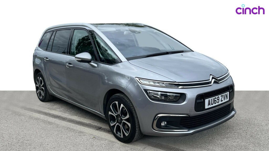 Citroen Grand C4 SpaceTourer 1.2 Puretech Flair Euro 6 Ss White #1