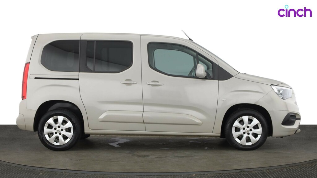 Vauxhall Combo Life 1.5 Turbo D Se Xl Mpv Euro 6 S Brown #2