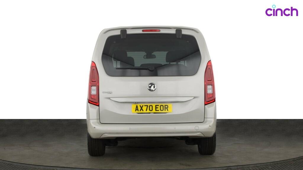 Vauxhall Combo Life 1.5 Turbo D Se Xl Mpv Euro 6 S Brown #4