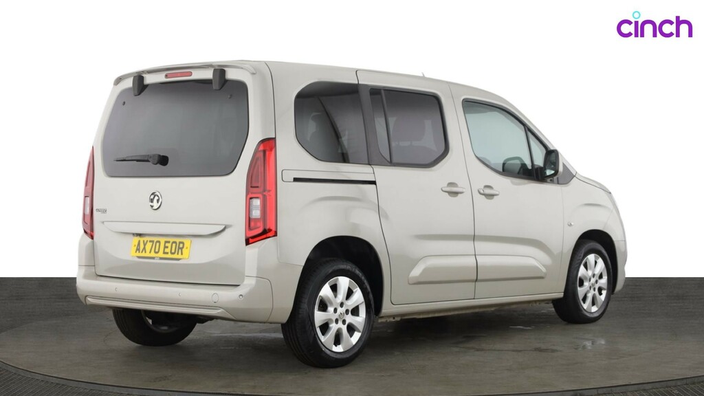 Vauxhall Combo Life 1.5 Turbo D Se Xl Mpv Euro 6 S Brown #3
