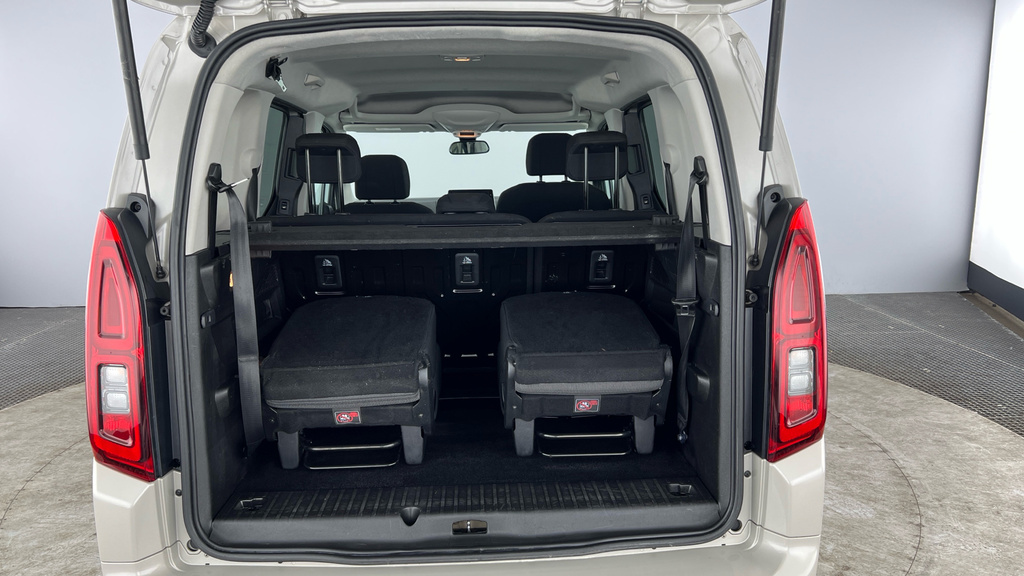 Vauxhall Combo Life 1.5 Turbo D Se Xl Mpv Euro 6 S Brown #20